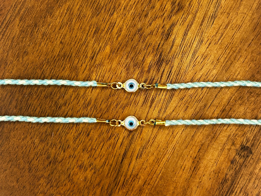 Bracelet charms - collection "Bleu Azur" 👀