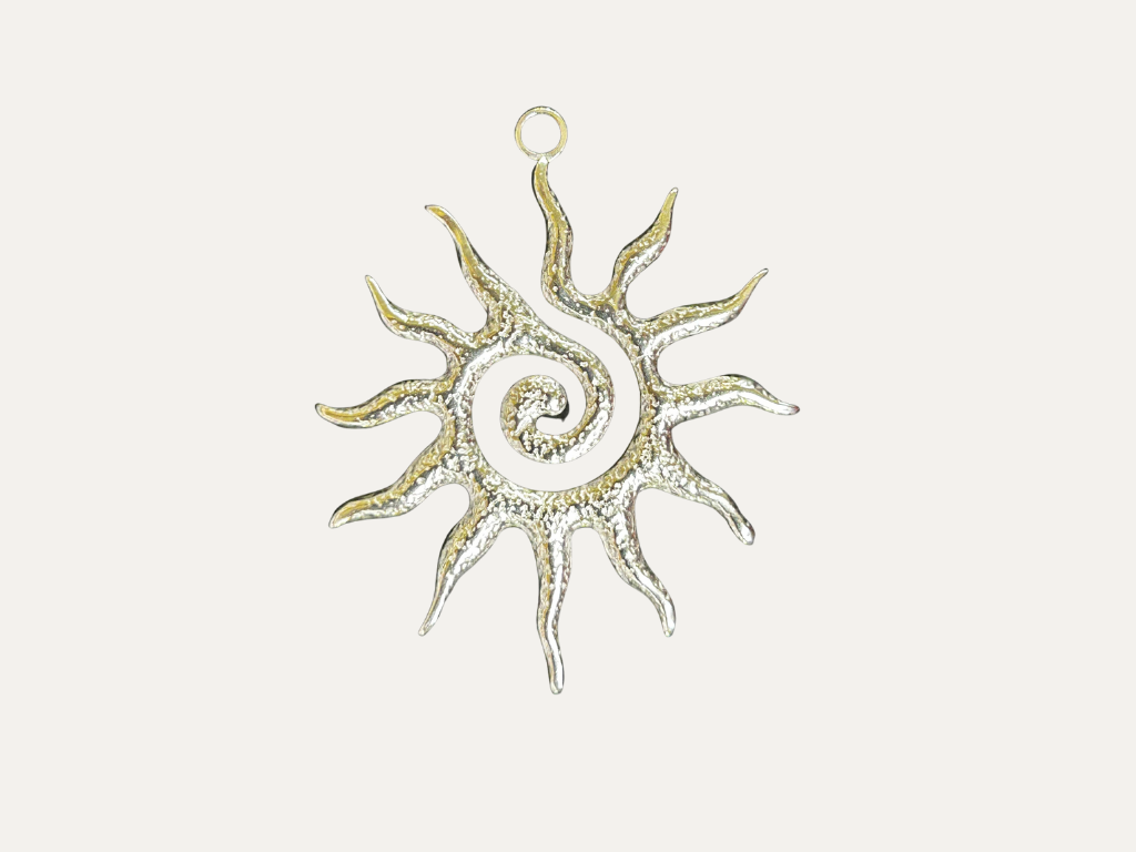 Pendentif soleil "Moana" đ