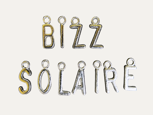 Charms "Alphabet"