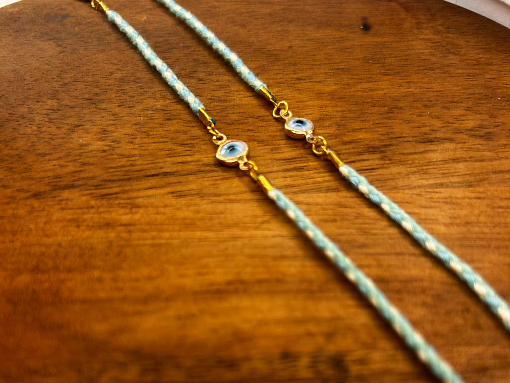Bracelet charms - collection "Bleu Azur" 👀