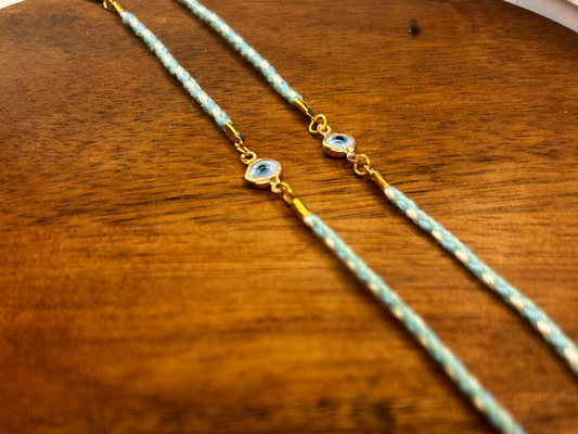 Bracelet charms - collection "Bleu Azur" 👀