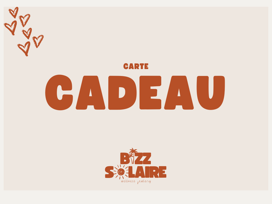 Carte cadeau Bizz Solaire
