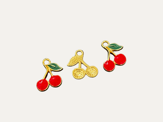 Charms cerise