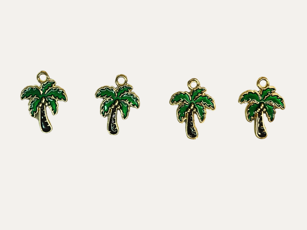 Charms Palmier vert