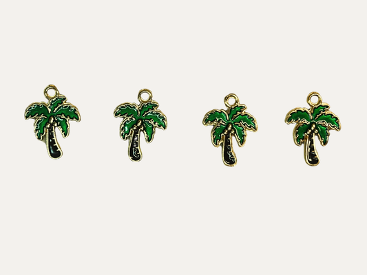 Charms Palmier vert