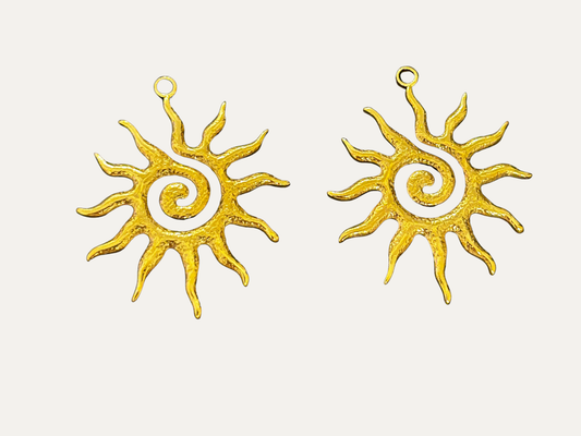 Pendentif soleil "Moana" 🌀