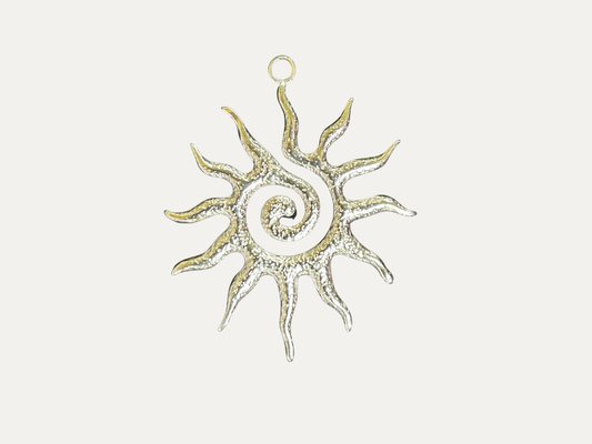 Pendentif soleil "Moana" 🌀