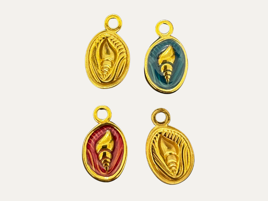 Charms pastille coquillage 🐚