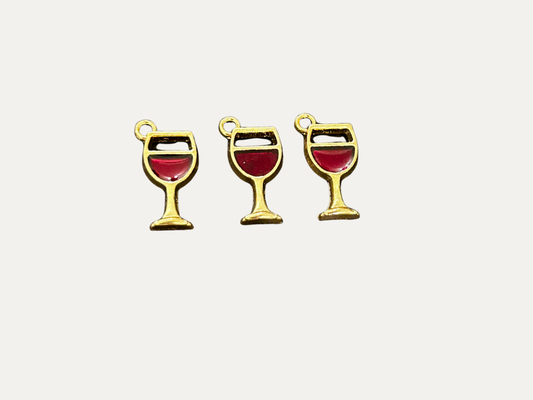 Charms verre de vin 🍷